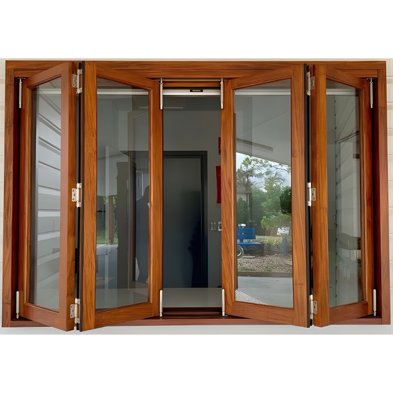 cửa chính nhôm kính