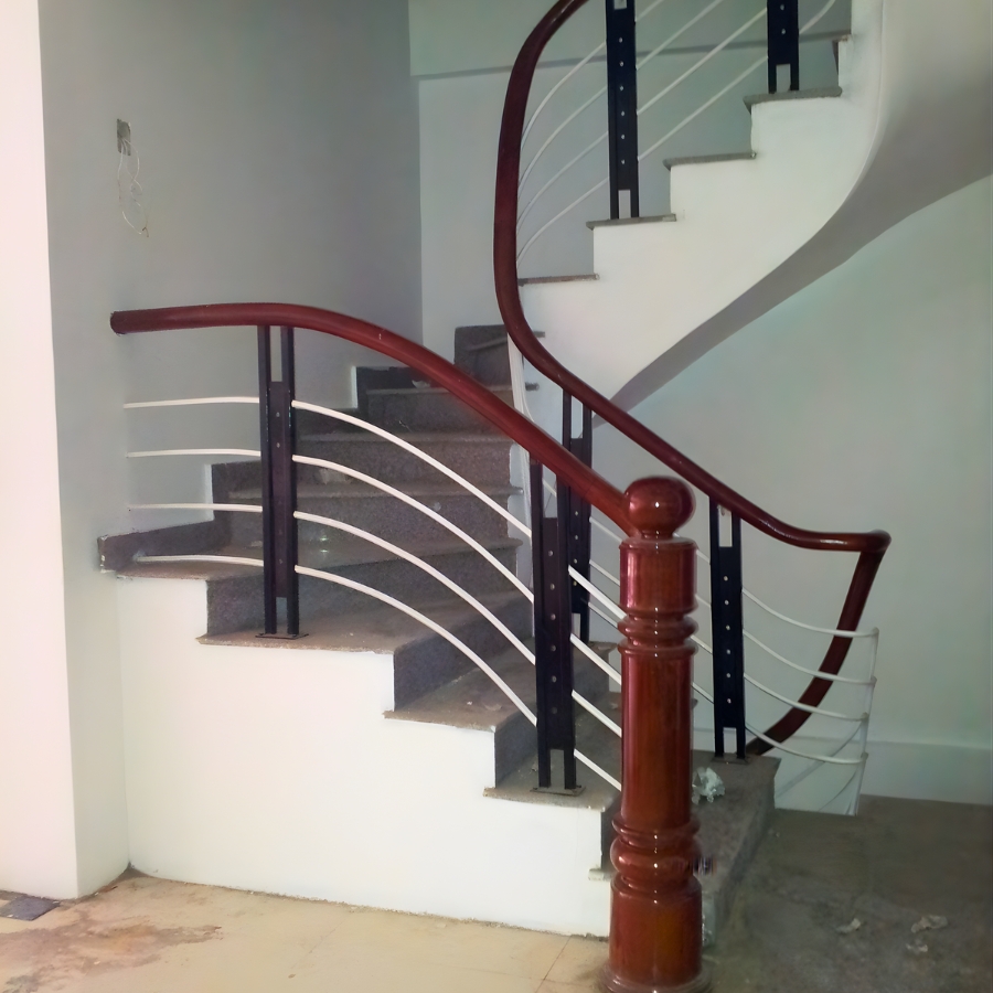 cầu thang inox nvp03