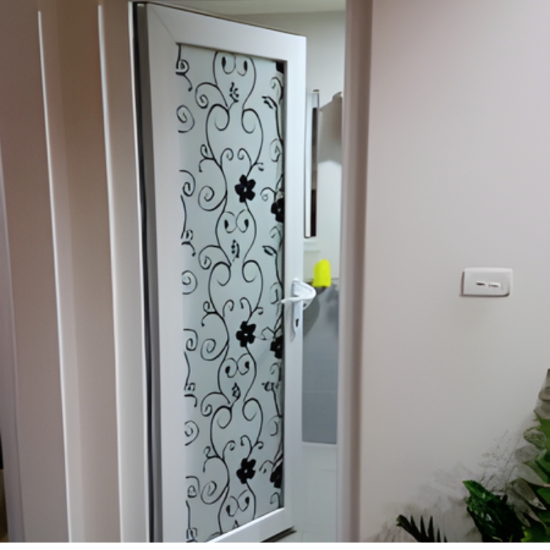 cửa nhôm kính 1 cánh nvp02