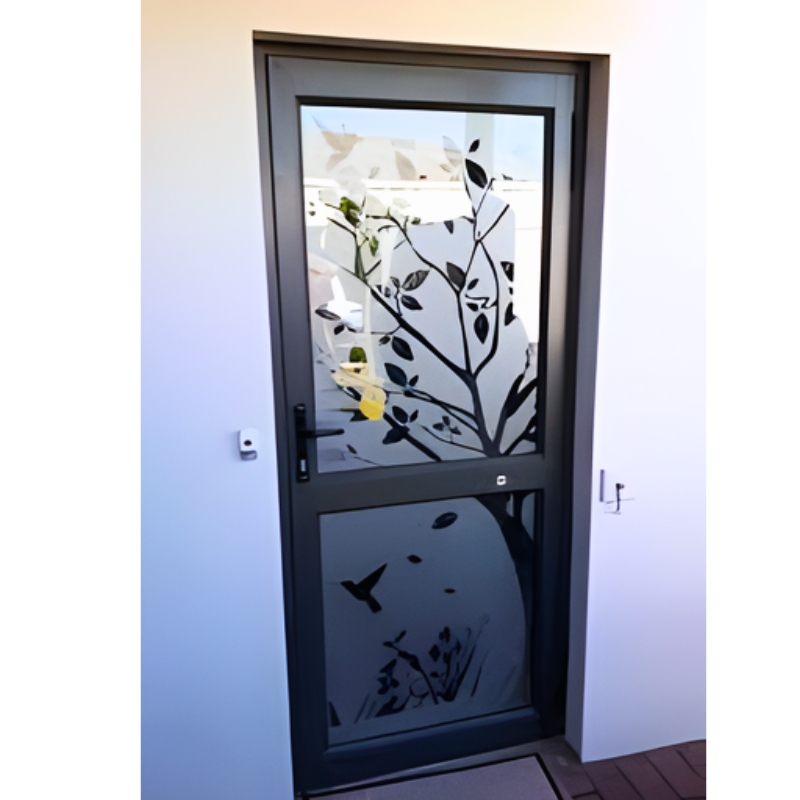 cửa nhôm kính 1 cánh nvp02