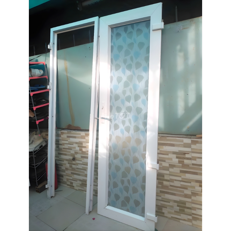 cửa nhôm kính 1 cánh nvp02