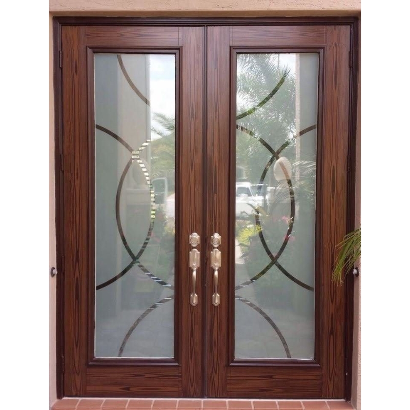 cửa chính nhôm kính nvp02