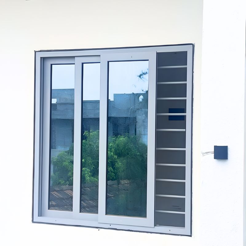 cửa sổ nhôm kính nvp03