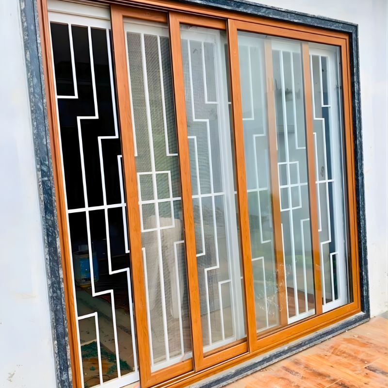 cửa sổ nhôm kính nvp03