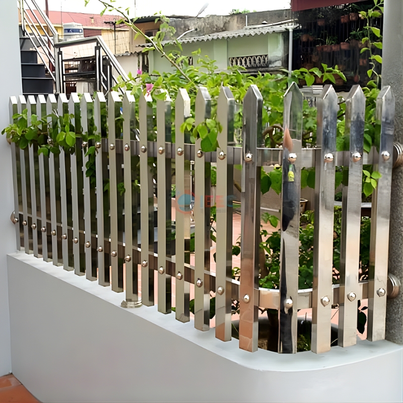 hàng rào inox nvp02