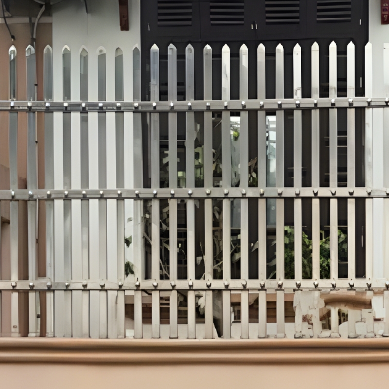 hàng rào inox nvp02