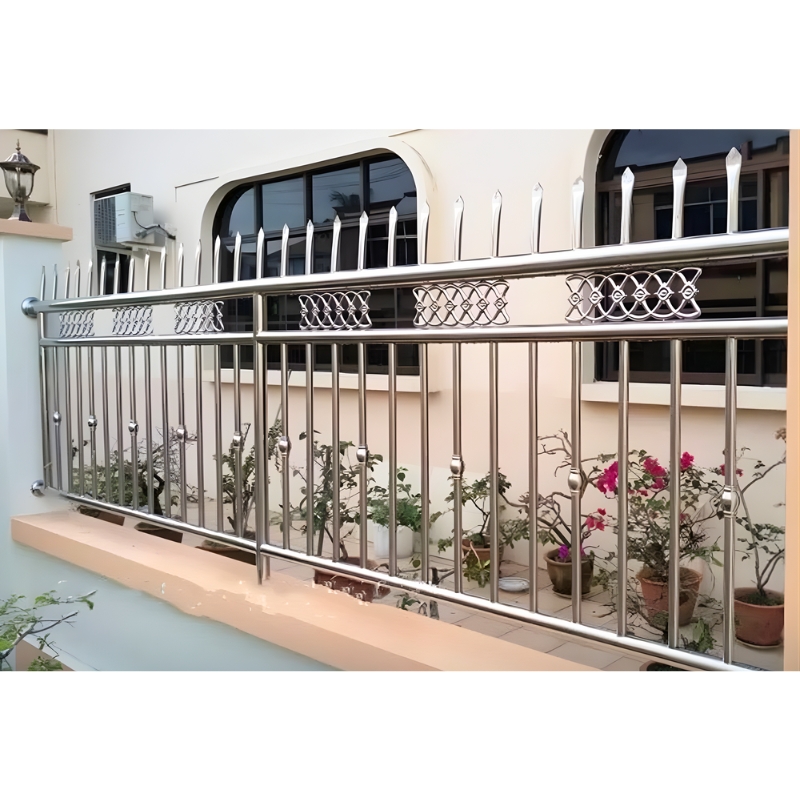 hàng rào inox nvp02