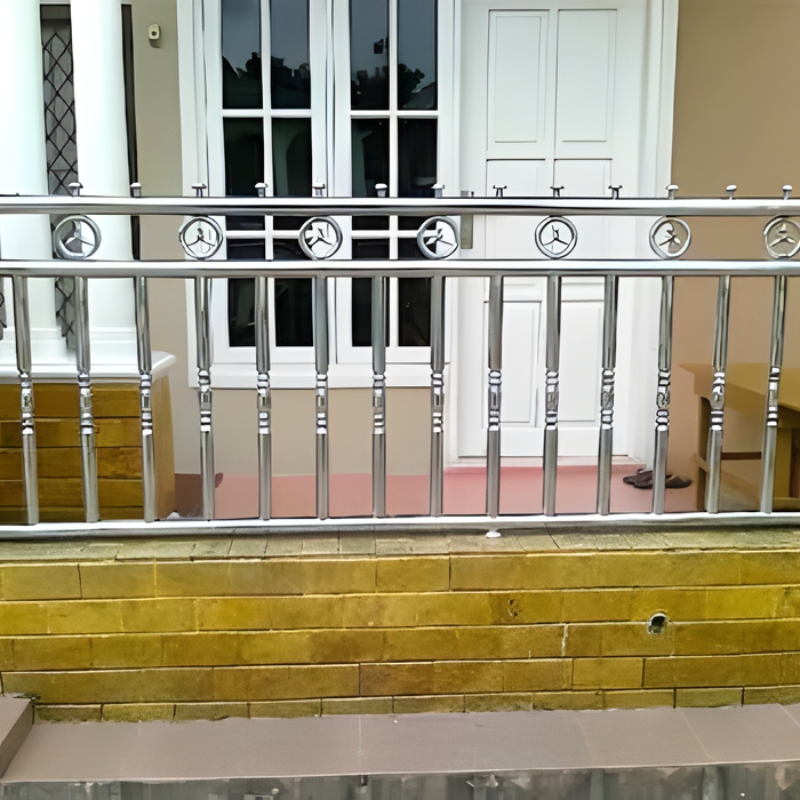 hàng rào inox nvp02