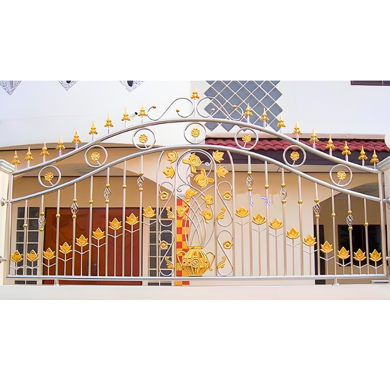 hàng rào inox nvp03