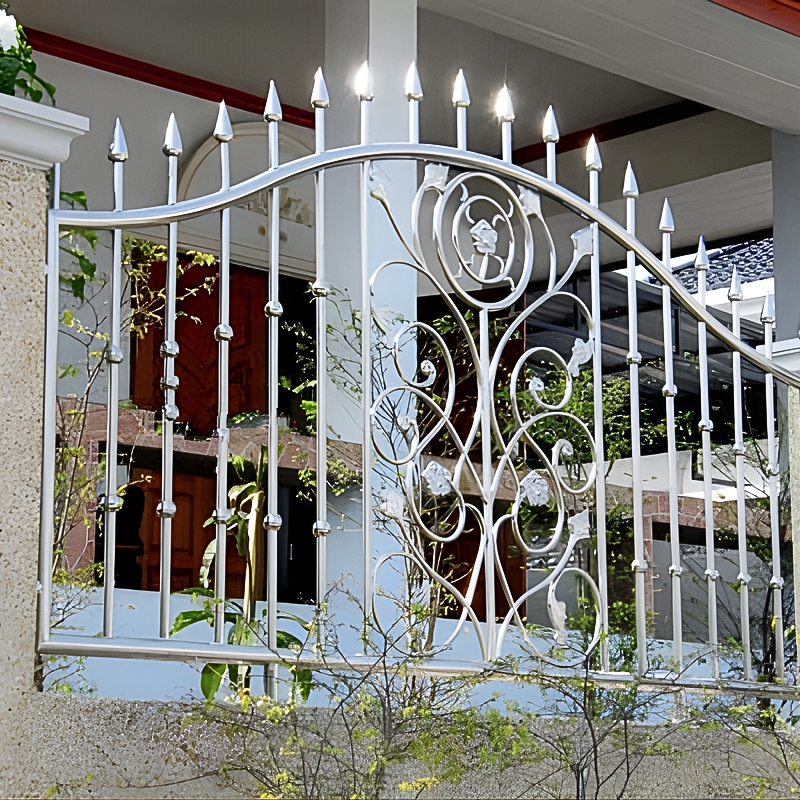 hàng rào inox nvp03