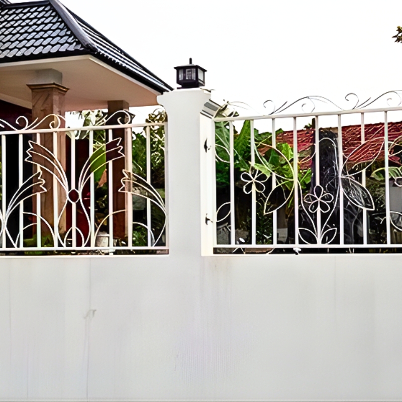 hàng rào inox nvp03