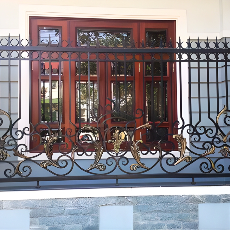 hàng rào sắt mỹ thuật 03