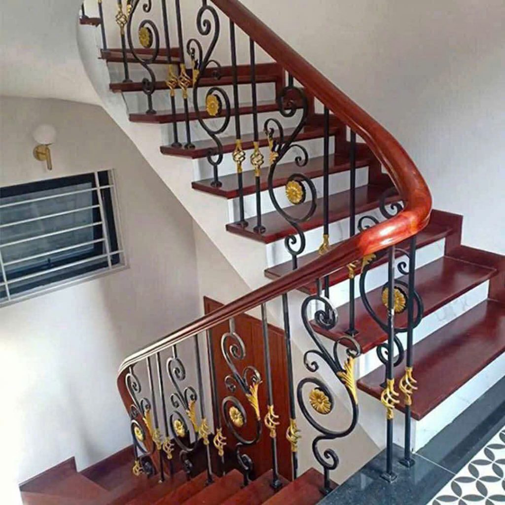 Lan can, cầu thang inox Thanh Hóa