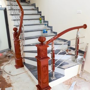 Cầu Thang Inox NVP03