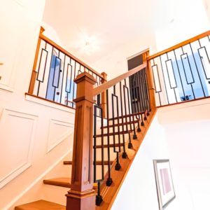 Cầu Thang Sắt Mỹ Thuật NVP03