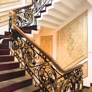 Cầu Thang Sắt Mỹ Thuật NVP02