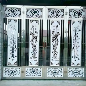 Cửa Chính Inox NVP02