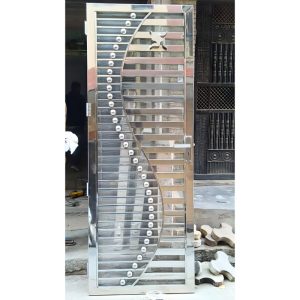 Cửa Inox 1 Cánh NVP01