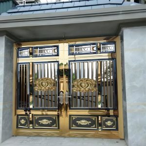 Cửa Inox 2 Cánh NVP02