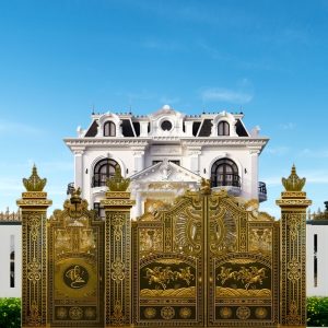 Cửa Cổng Sắt Mỹ Thuật NVP04