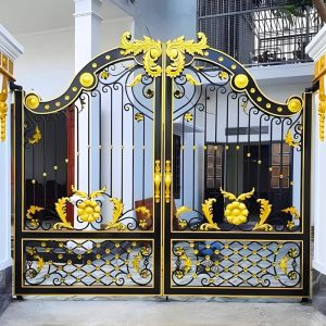 Cửa Cổng Sắt Mỹ Thuật NVP01