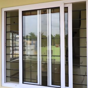 Cửa Sổ Nhôm Kính NVP03