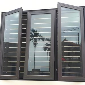 Cửa Sổ Nhôm Kính NVP02