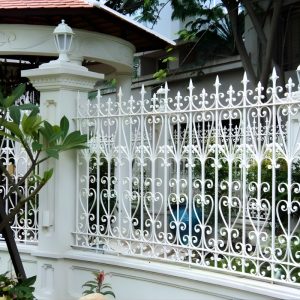 Hàng Rào Sắt Mỹ Thuật NVP02