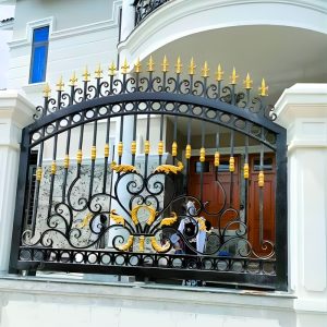 Hàng Rào Sắt Mỹ Thuật NVP01