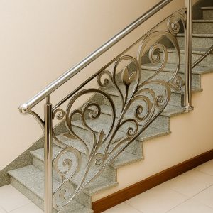 Cầu Thang Inox NVP02