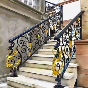 Cầu Thang Sắt Mỹ Thuật NVP01