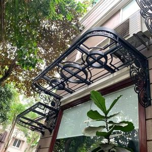 Mái Sảnh Sắt Mỹ Thuật NVP02